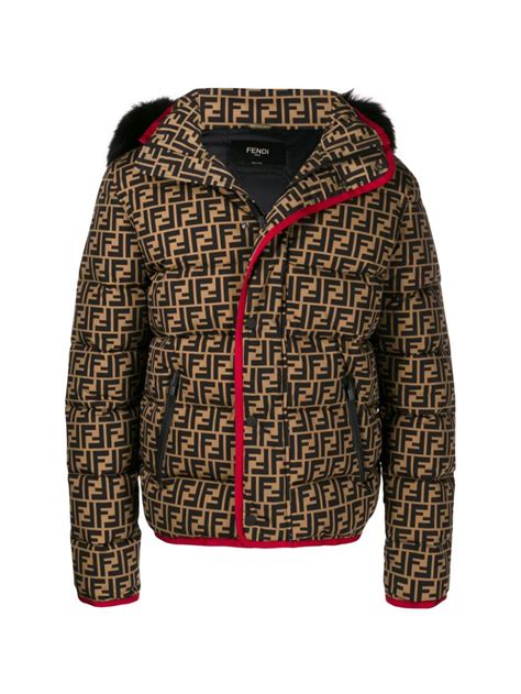 fendi fall jacket|Fendi jackets men's.